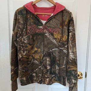 Womens Carhart Camo Hoodie NWOT sz M